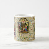 Mug Nativité de Noël Vintage par Alfred Crispin (Centre)