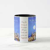 Mug Nativité de Starlit : Oh, Soirée Sainte (Centre)