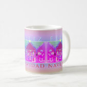 Mug Nativité Feliz Navidad (Devant droit)