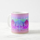 Mug Nativité Feliz Navidad (Devant gauche)