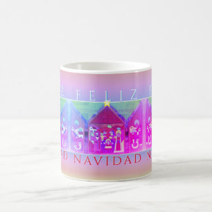 Mug Nativité Feliz Navidad