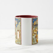 Mug Nativité Naissance de Jésus  (Centre)