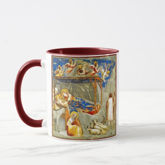 Mug Nativité Naissance de Jésus  (Gauche)