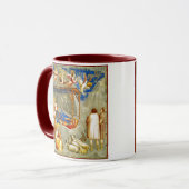 Mug Nativité Naissance de Jésus  (Devant gauche)