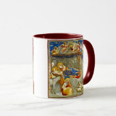 Mug Nativité Naissance de Jésus  (Devant droit)
