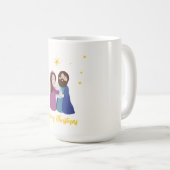 Mug Nativité Noël (Devant droit)