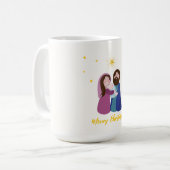 Mug Nativité Noël (Devant gauche)