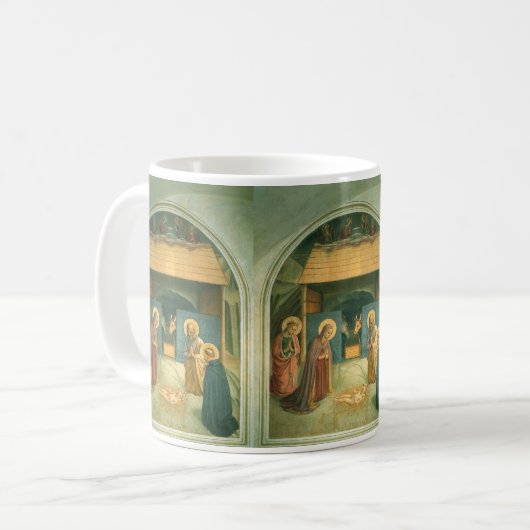 Mug Nativité par Fra Angelico (Devant gauche)