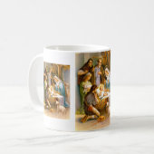 Mug Nativité vintage (Devant gauche)