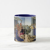 Mug NATIVITY OF JESUS, ANGELS by PIERO DELLA FRANCESCA (Centre)
