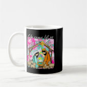 Mug Nativity Scene Oh Come Let Us Adore Him Christmas  (Gauche)