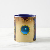 Mug NATIVITYMONOGRAM PARCHEMENT NOËL JEU Bleu (Centre)