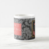 Mug N'attendait pas cela ! Rose de motif (Centre)