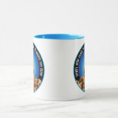 Mug N'attrape pas mes noix - drôle d'écureuil (Centre)
