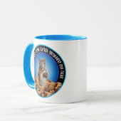 Mug N'attrape pas mes noix - drôle d'écureuil (Devant gauche)