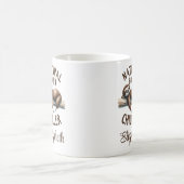 Mug "Natural Born Chiller" Jote Sloth & Script Nom (Centre)