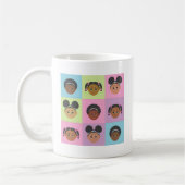 Mug Natural Me Kids by MDillon Designs (Gauche)