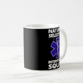 Mug Natural Selection Interference Squad Paramedic Fun (Devant droit)