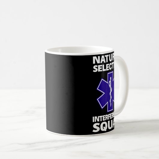 Mug Natural Selection Interference Squad Paramedic Fun (Devant droit)