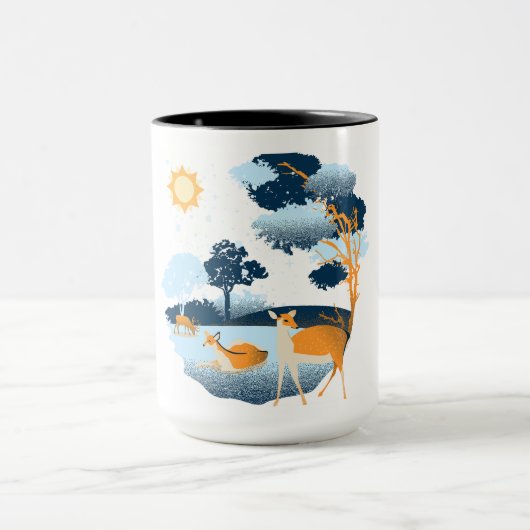 Mug Nature (Centre)