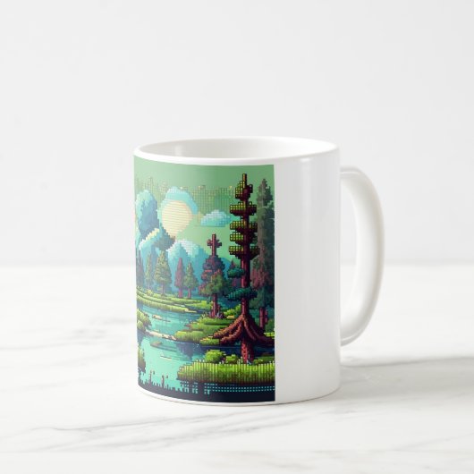 Mug Nature 1. (Devant droit)