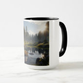 Mug Nature 10. (Devant droit)