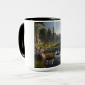 Mug Nature 10. (Devant gauche)