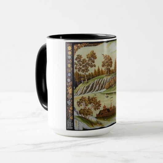 Mug Nature 15. (Devant gauche)