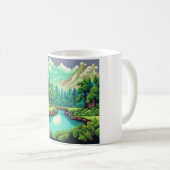 Mug Nature 3. (Devant droit)