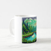 Mug Nature 3. (Devant gauche)
