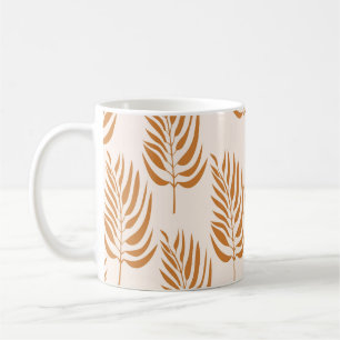 Mug Nature Abstraite, Minimaliste Motif sans couture.