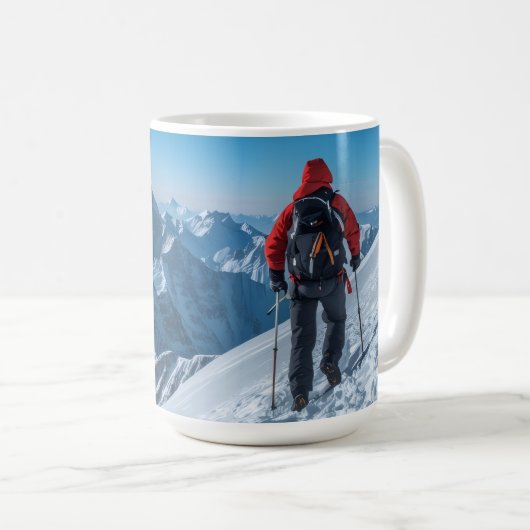 Mug Nature Adventure Design (Devant droit)