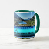 Mug Nature Années d'Expérience Âge (Devant droit)