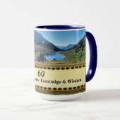 Mug Nature Années d'Expérience Âge (Devant droit)