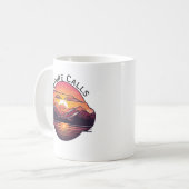 Mug Nature Appelle Mountain Sunset (Devant gauche)
