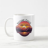 Mug Nature Appelle Mountain Sunset (Gauche)