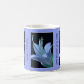 Mug Nature Beauté Hosta Flower Photo, Lavender Blue (Centre)