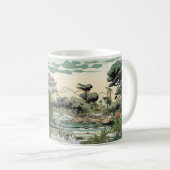 Mug Nature, camping, flore, fleurs, plantes (Devant droit)