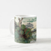 Mug Nature, camping, flore, fleurs, plantes (Devant gauche)