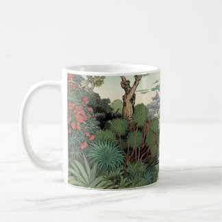 Mug Nature, camping, flore, fleurs, plantes