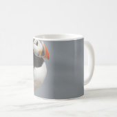 Mug Nature d'ANTARCTIQUE d'oiseau de macareux (Devant droit)