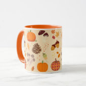 Mug Nature d'automne (Devant gauche)