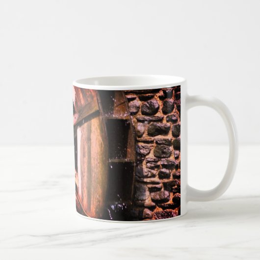 Mug Nature de la roue d'eau (Droite)