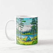 Mug Nature et Camping Art Ai (Gauche)