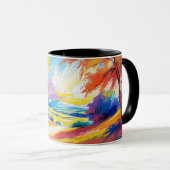 Mug Nature et couleurs (Devant droit)