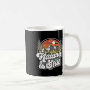 Mug Nature Et Drôle Randonnée Camping Randonneur Campe