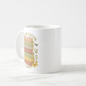 Mug Nature et livre Lover Botanique Stack (Devant gauche)