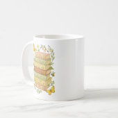 Mug Nature et livre Lover Botanique Stack (Devant gauche)