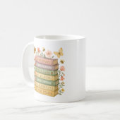 Mug Nature et livre Lover Botanique Stack (Devant gauche)
