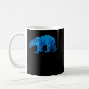 Mug Nature Extérieure Arbres Animaux Ours Brown Faune